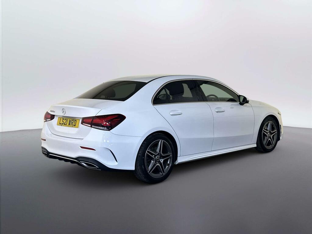 Mercedes-Benz A Class A35 4Matic Executive Black #8