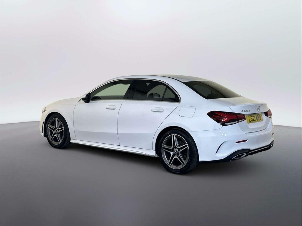 Mercedes-Benz A Class A35 4Matic Executive Black #6