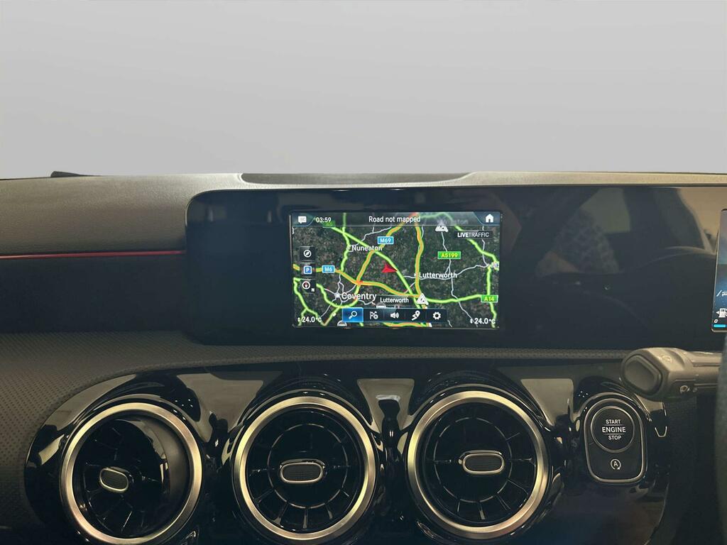 Mercedes-Benz A Class A35 4Matic Executive Black #22