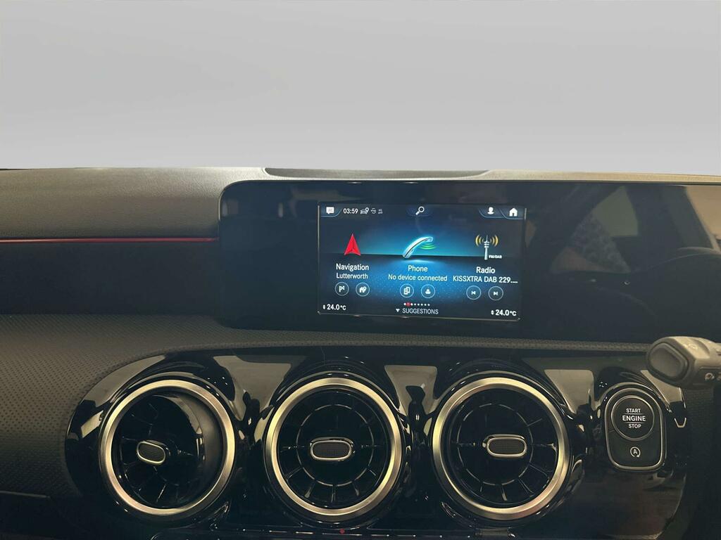 Mercedes-Benz A Class A35 4Matic Executive Black #21