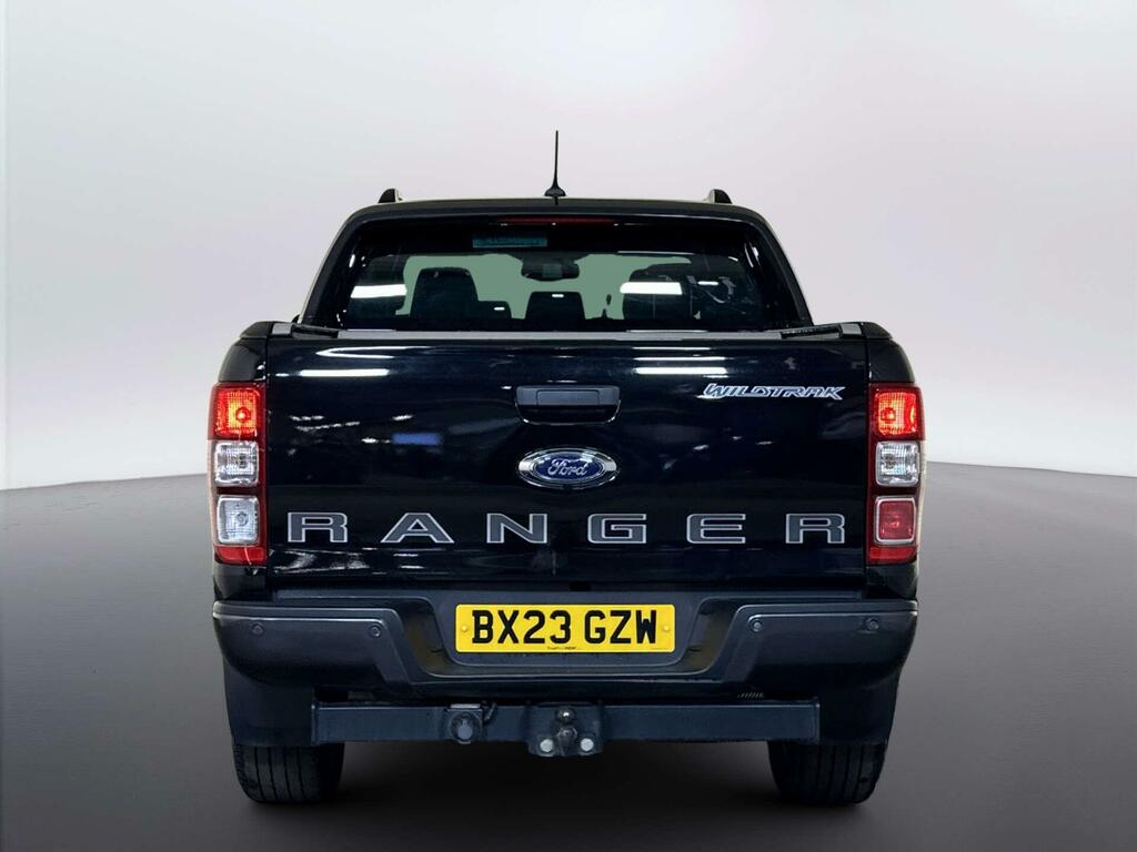 Ford Ranger Pick Up Double Cab Wolftrak 2.0 Ecoblue 170 Black #9