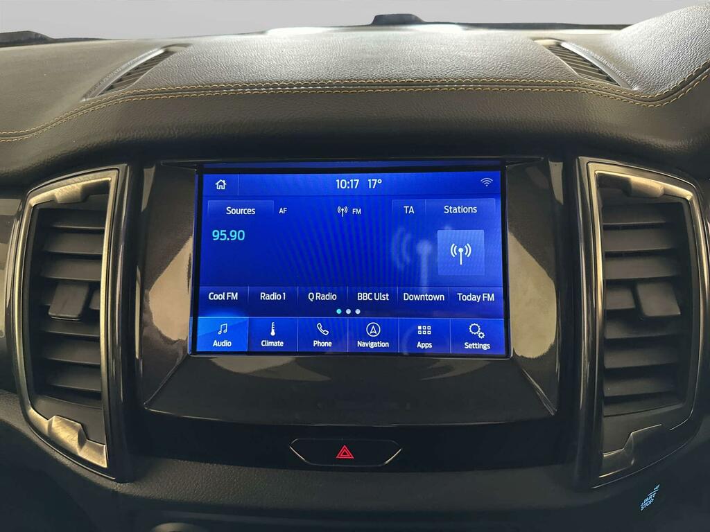 Ford Ranger Pick Up Double Cab Wolftrak 2.0 Ecoblue 170 Black #19