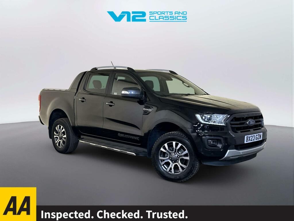 Ford Ranger 2.0 Ecoblue Wildtrak Pickup Double Cab Black
