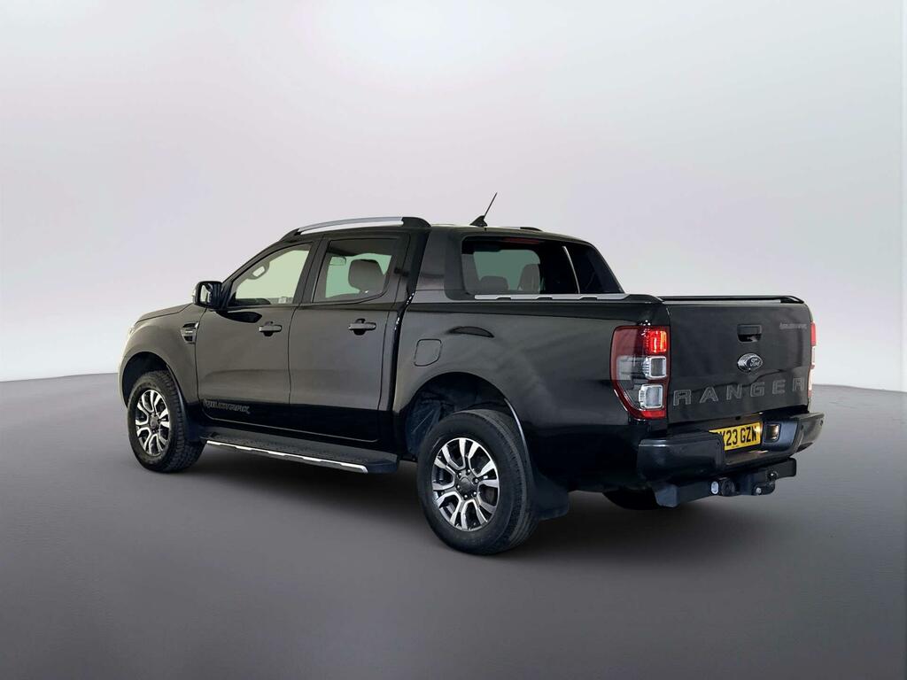 Ford Ranger Pick Up Double Cab Wolftrak 2.0 Ecoblue 170 Black #8