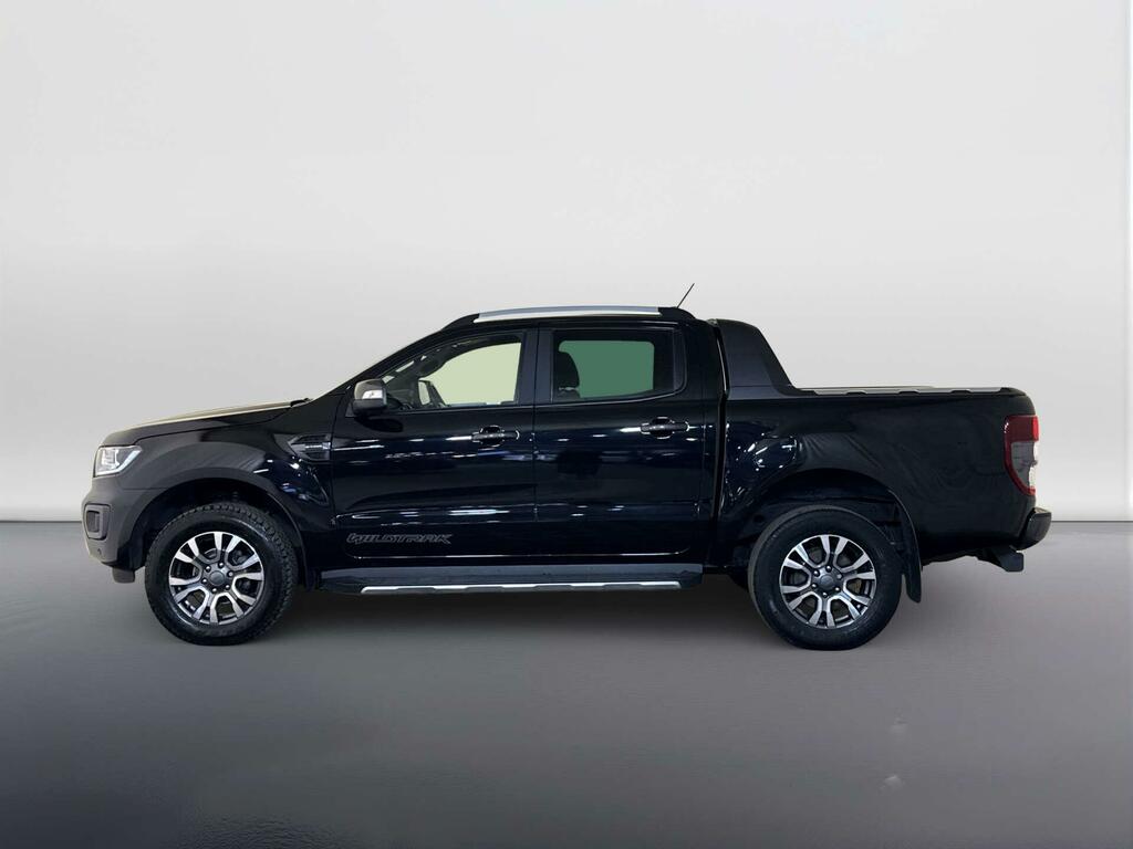 Ford Ranger 2.0 Ecoblue Wildtrak Pickup Double Cab Black #5