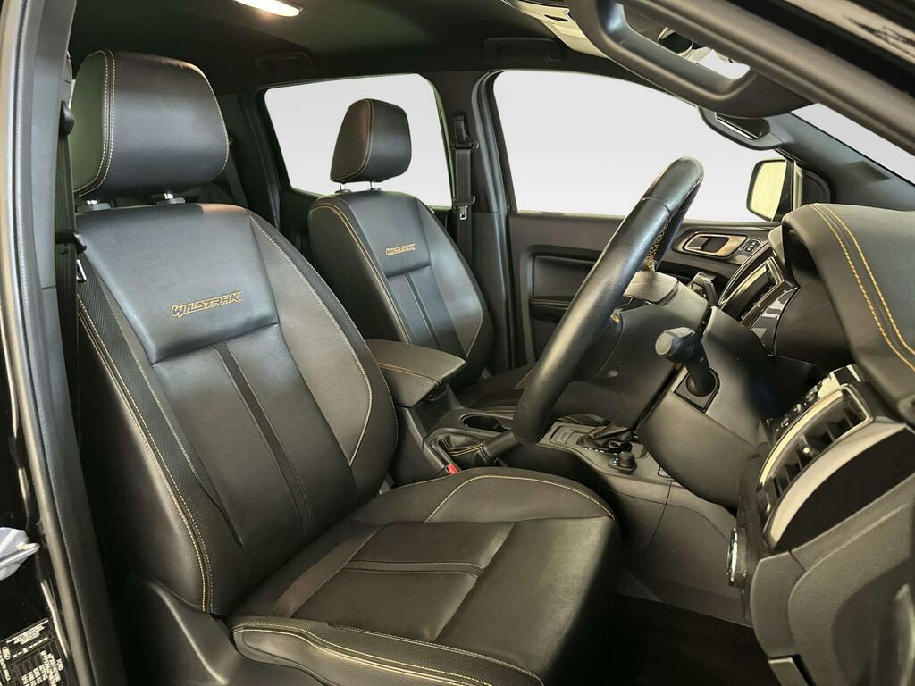 Ford Ranger Pick Up Double Cab Wolftrak 2.0 Ecoblue 170 Black #12