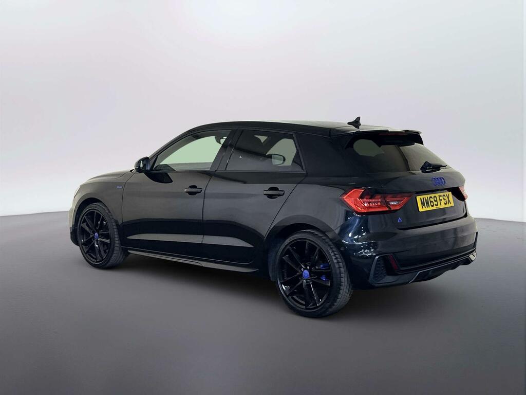 Audi A1 1.0 Tfsi 30 Vorsprung Sportback Black #6