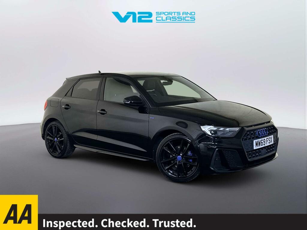 Audi A1 1.0 Tfsi 30 Vorsprung Sportback Black