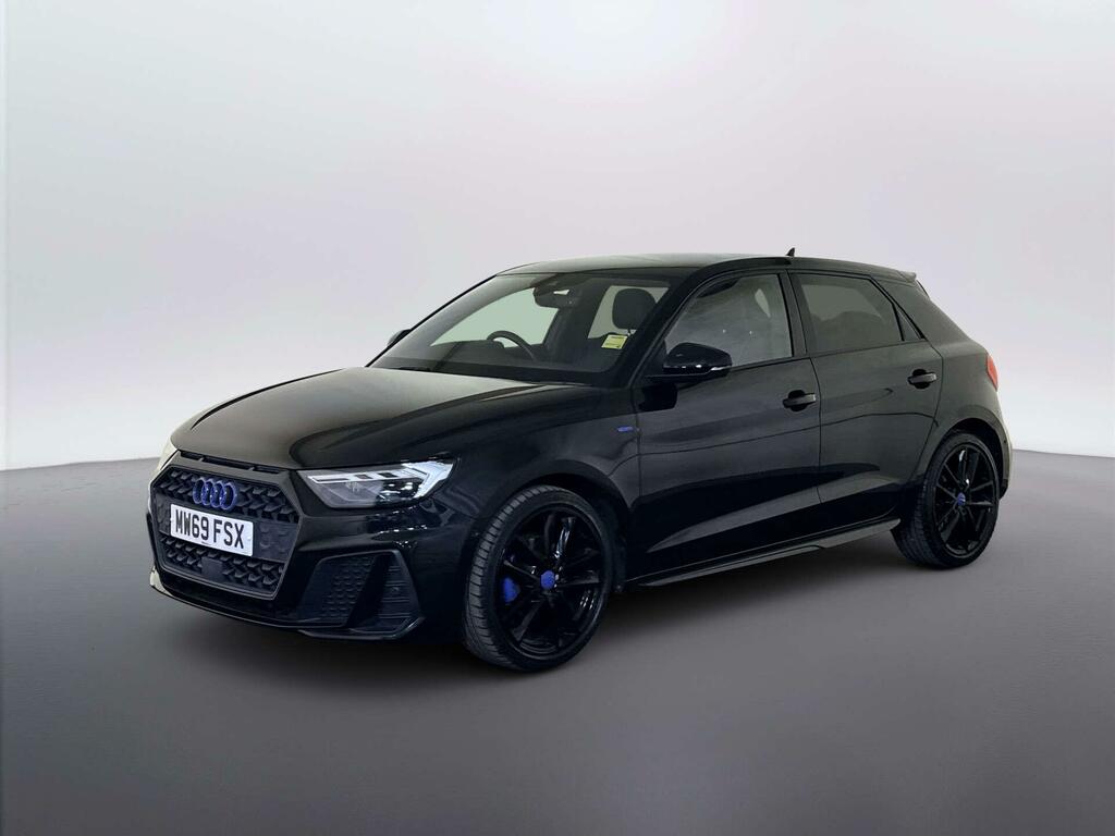 Audi A1 1.0 Tfsi 30 Vorsprung Sportback Black #4