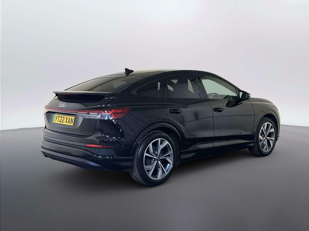Audi Q4 E Tron Q4 E-tron Sportback 40 Vorsprung Blue #8