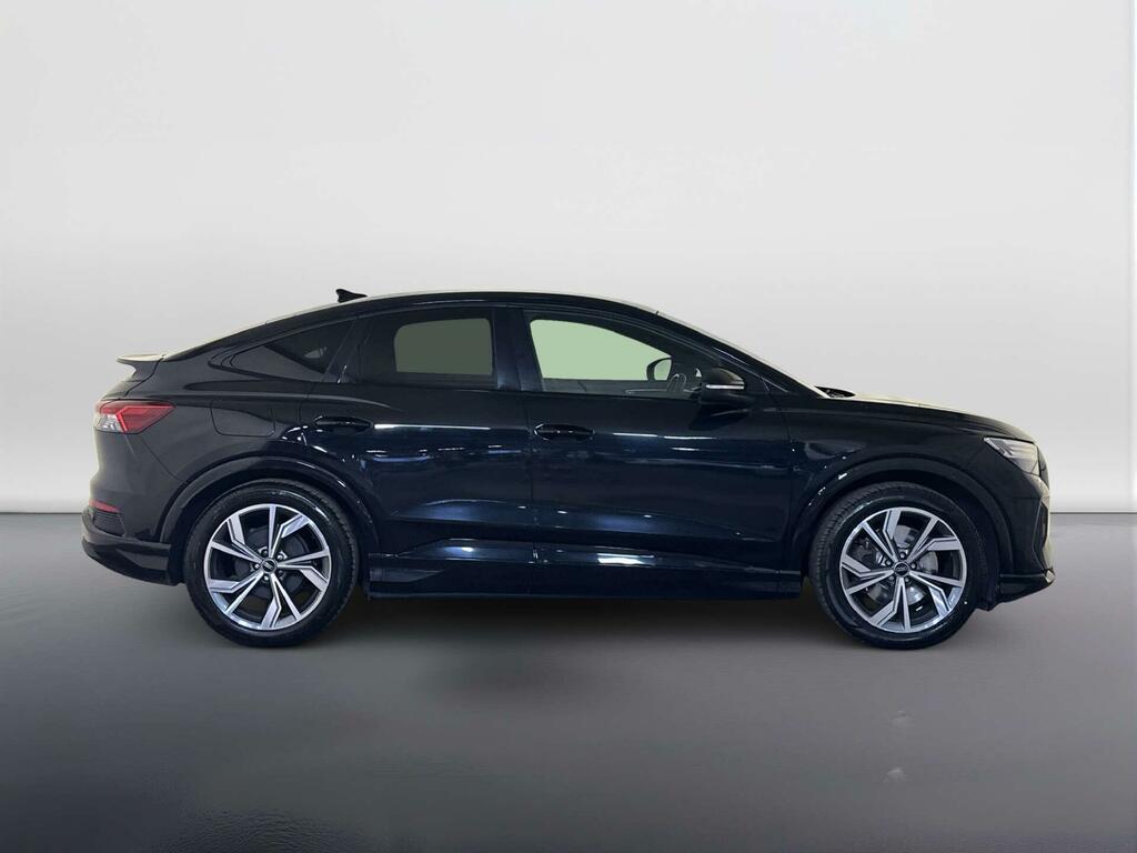 Audi Q4 E Tron Q4 E-tron Sportback 40 Vorsprung Blue #9