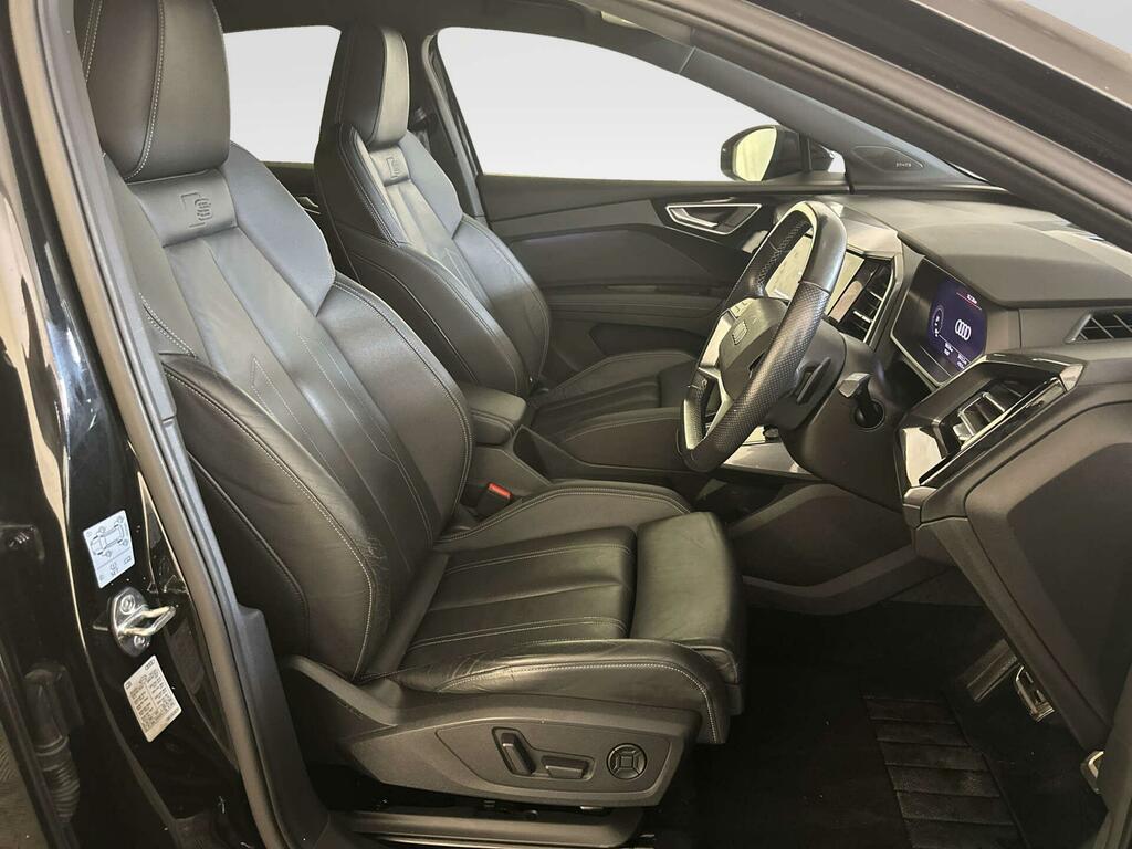 Audi Q4 E Tron Q4 E-tron Sportback 40 Vorsprung Blue #11