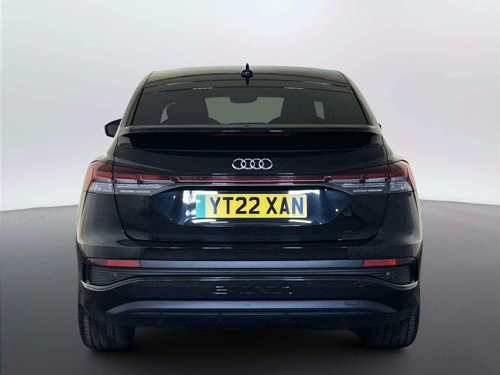 Audi Q4 E Tron Q4 E-tron Sportback 40 Vorsprung Blue #7