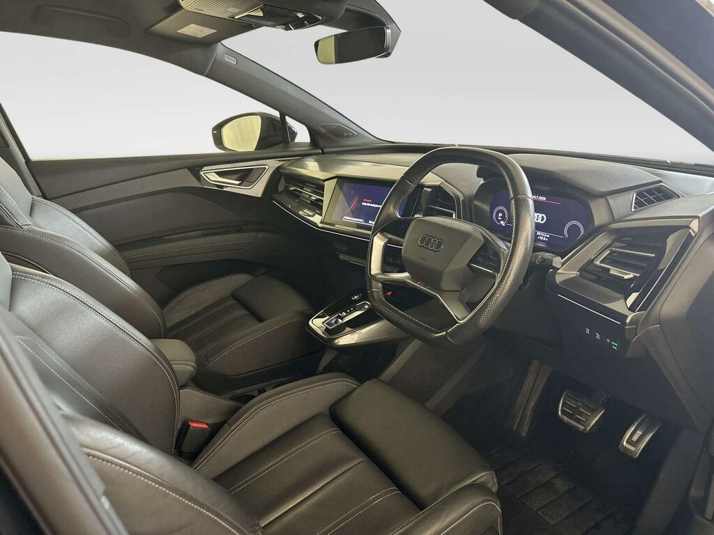 Audi Q4 E Tron Q4 E-tron Sportback 40 Vorsprung Blue #13