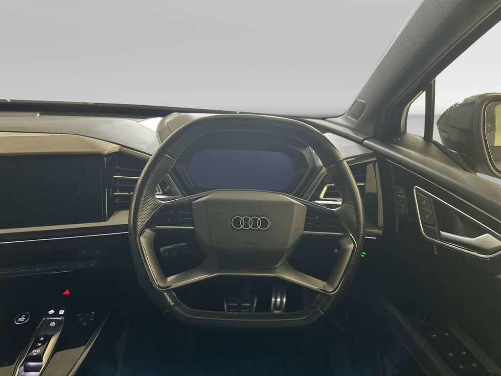 Audi Q4 E Tron Q4 E-tron Sportback 40 Vorsprung Blue #14