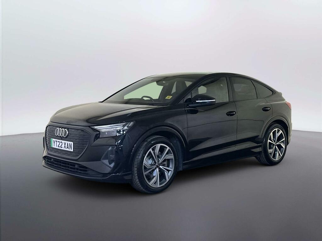Audi Q4 E Tron 40 Edition 1 Sportback 82Kwh 20 Black #4
