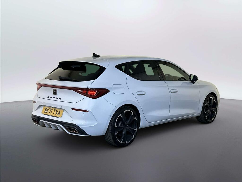 Cupra Leon 1.4T Ehybrid 12.8Kwh 245 Bhp Vz2 Dsg Vq Black #8