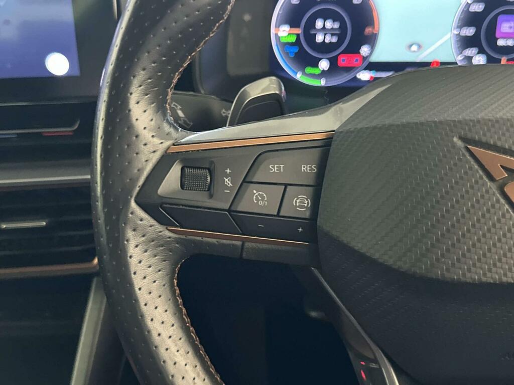 Cupra Leon 1.4T Ehybrid 12.8Kwh 245 Bhp Vz2 Dsg Vq Black #16