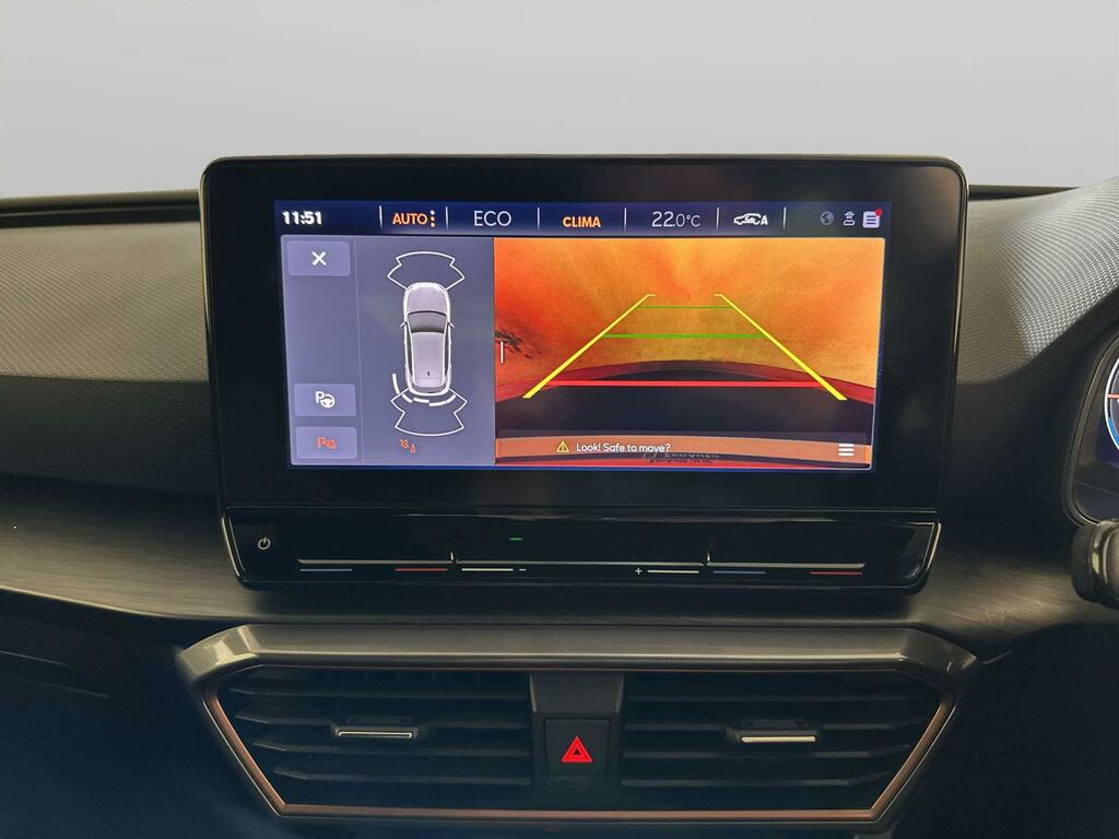 Cupra Leon 1.4T Ehybrid 12.8Kwh 245 Bhp Vz2 Dsg Vq Black #19