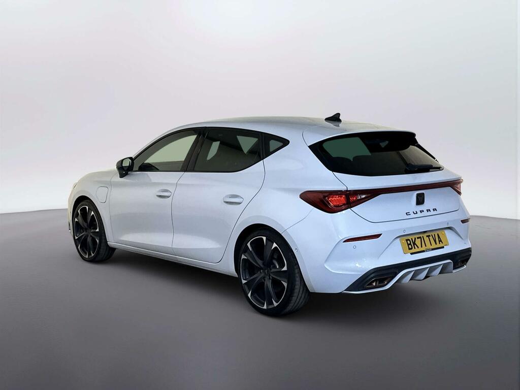 Cupra Leon 1.4 Ehybrid 12.8Kwh Vz2 Hatchback Plug- White #6