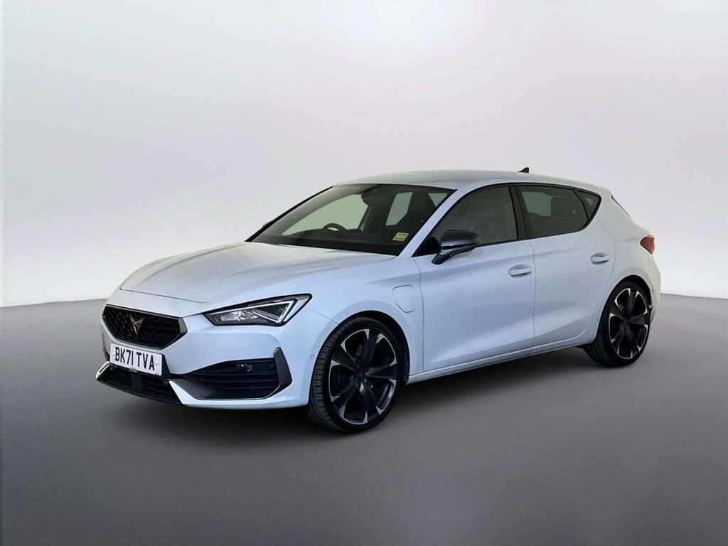 Cupra Leon 1.4 Ehybrid 12.8Kwh Vz2 Hatchback Plug- White #4