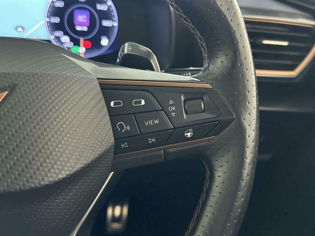 Cupra Leon 1.4T Ehybrid 12.8Kwh 245 Bhp Vz2 Dsg Vq Black #18