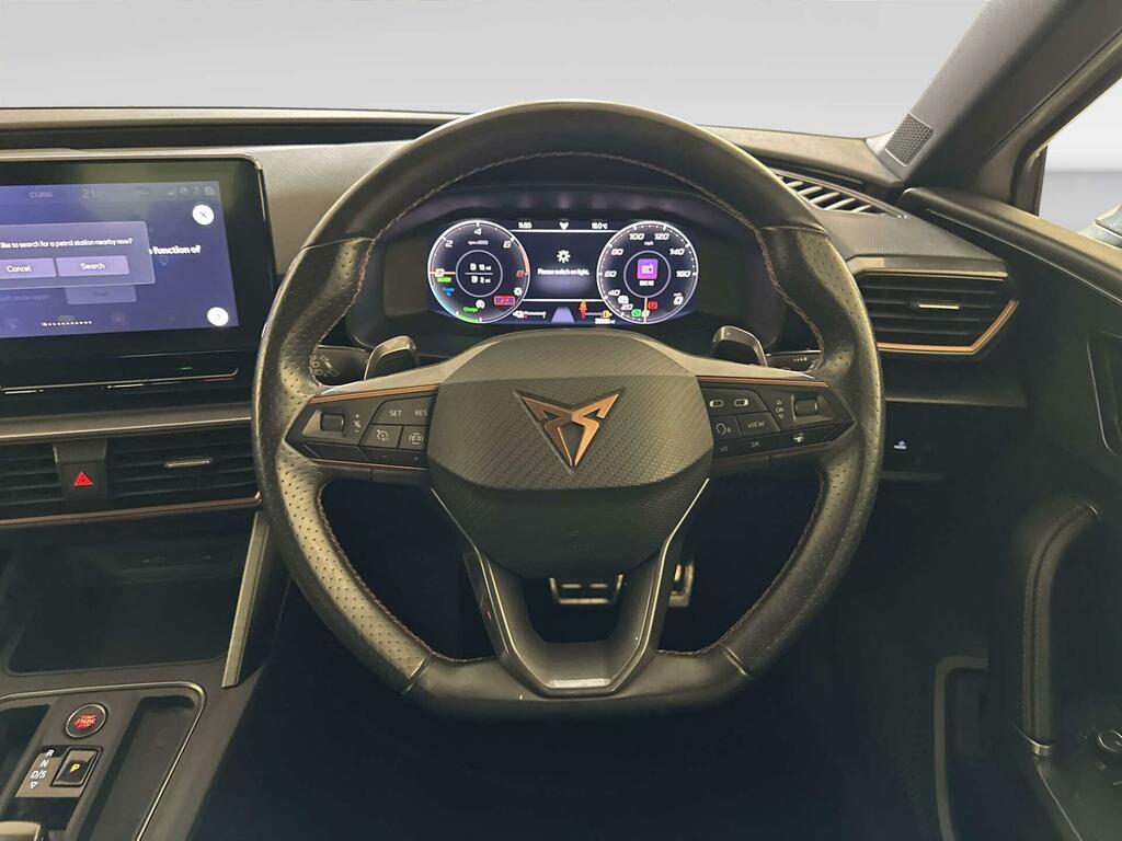 Cupra Leon 1.4T Ehybrid 12.8Kwh 245 Bhp Vz2 Dsg Vq Black #15