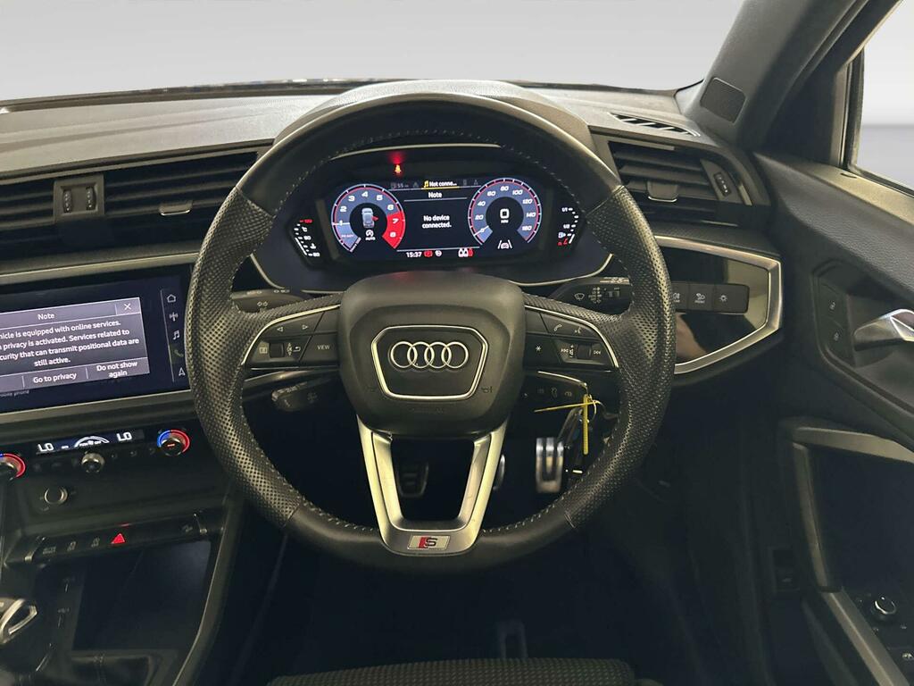Audi Q3 Tfsi Quattro S Line Blue #14