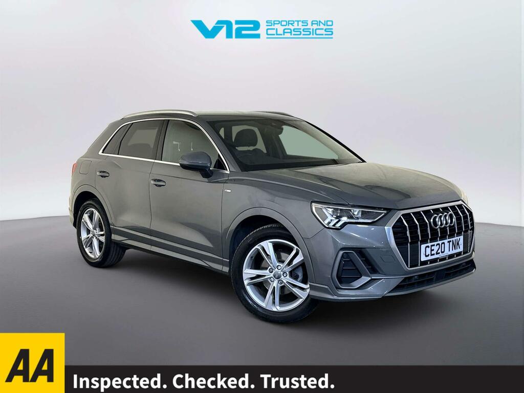 Audi Q3 1.5 Tfsi Cod 35 S Line Suv Euro Grey