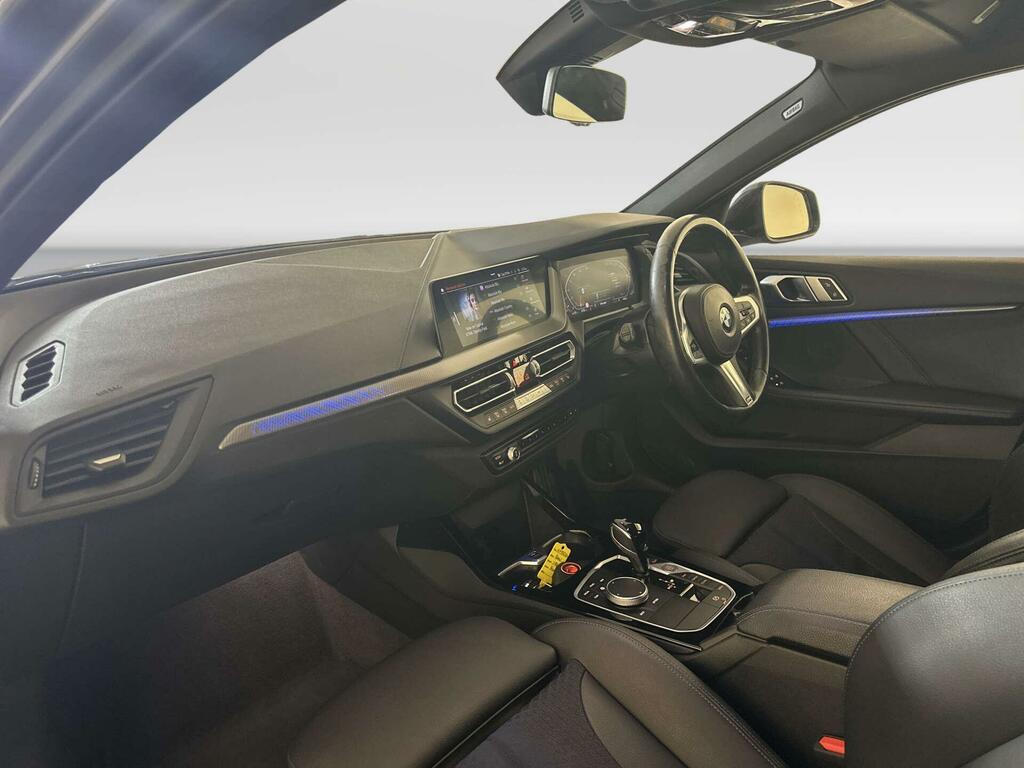 BMW 1 Series 1250 Rt Le Abs Black #10