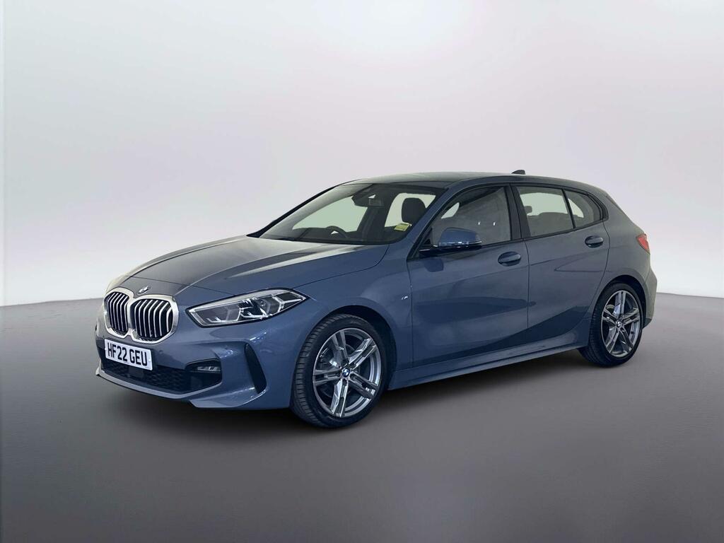 BMW 1 Series 1.5 118I M Sport Lcp Hatchback Dct Eu Grey #4