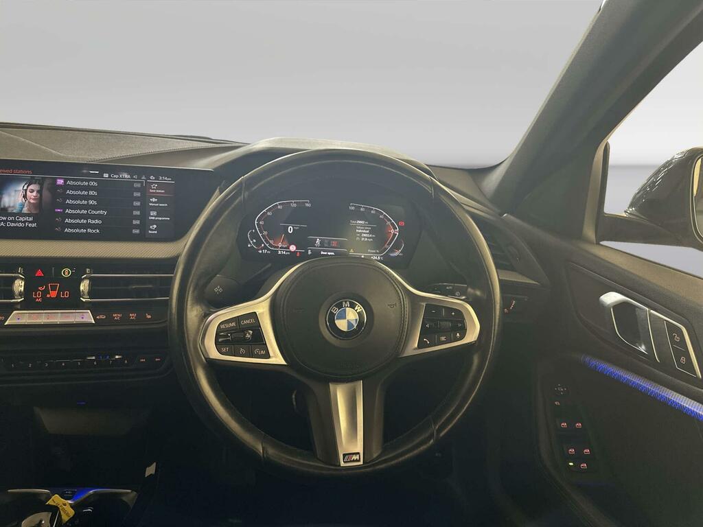 BMW 1 Series 1250 Rt Le Abs Black #15