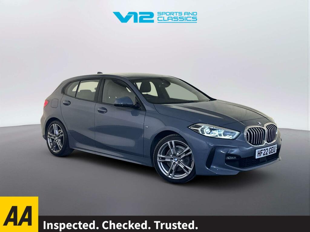 BMW 1 Series 1.5 118I M Sport Lcp Hatchback Dct Eu Grey