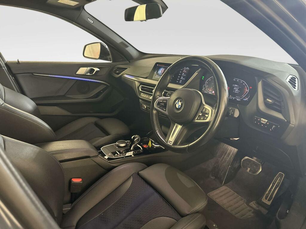 BMW 1 Series 1250 Rt Le Abs Black #14