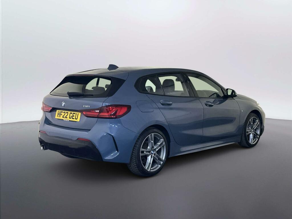 BMW 1 Series 1250 Rt Le Abs Black #8