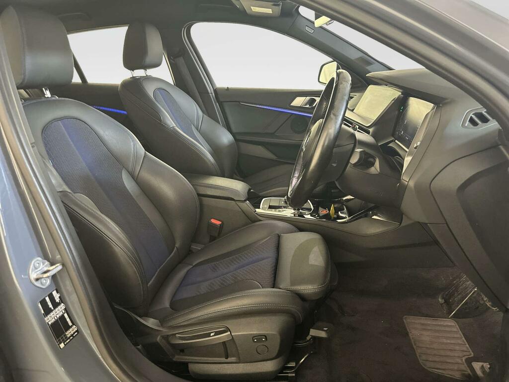 BMW 1 Series 1250 Rt Le Abs Black #11