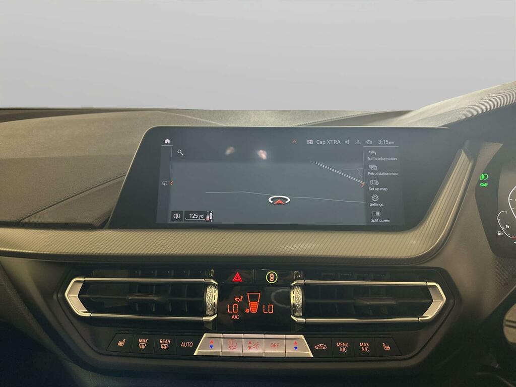 BMW 1 Series 1250 Rt Le Abs Black #20