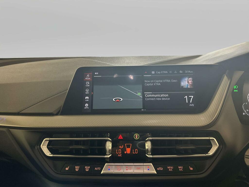 BMW 1 Series 1250 Rt Le Abs Black #21