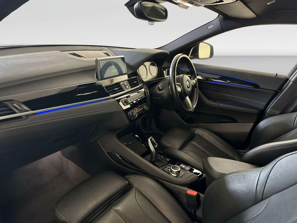 BMW X2 Sdrive 18D M Sport Step Blue #10