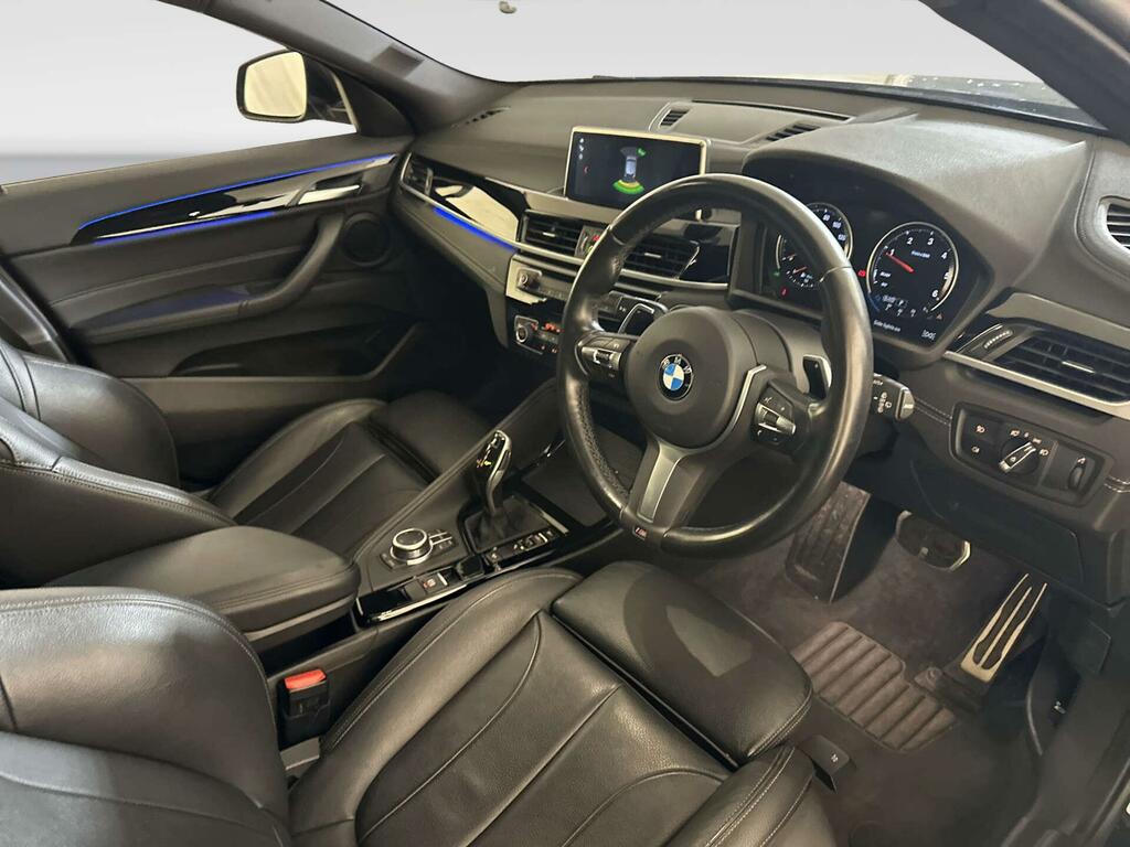BMW X2 Sdrive 18D M Sport Step Blue #13