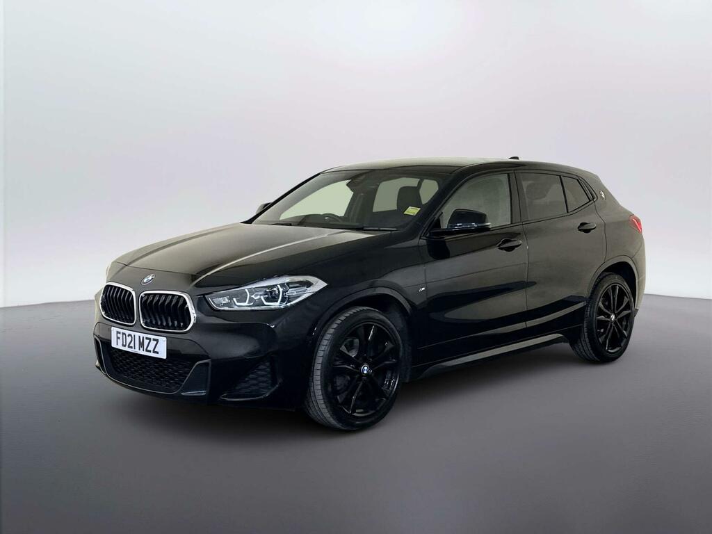 BMW X2 2.0 20D M Sport Suv Xdrive Euro 6 Black #4