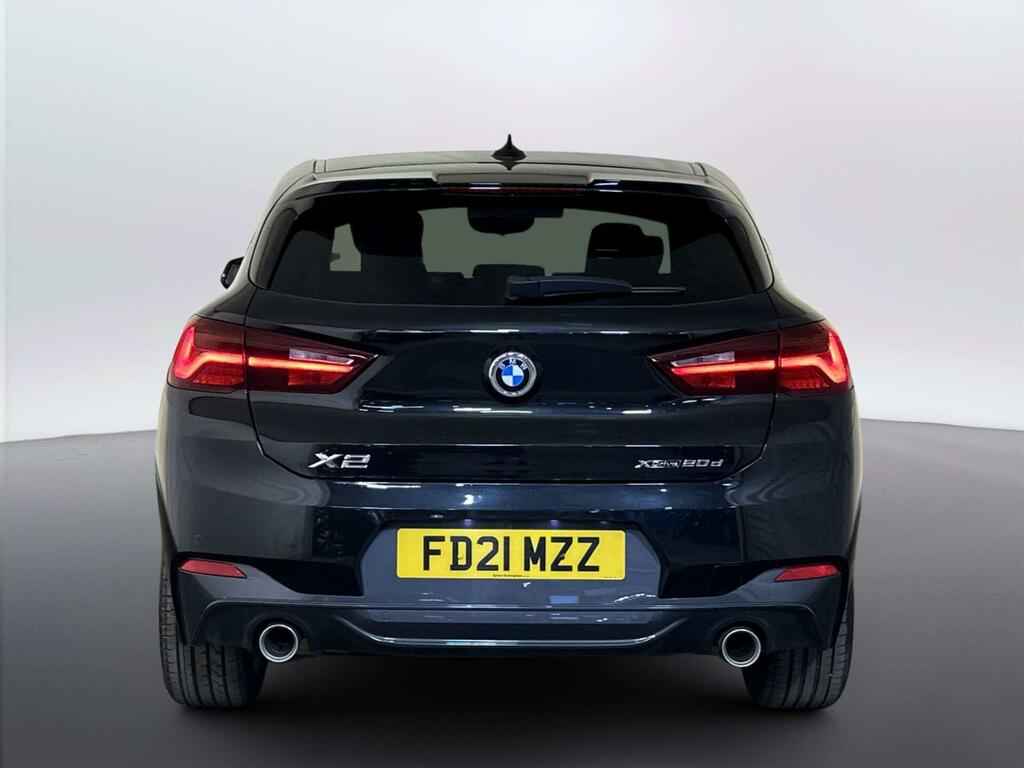 BMW X2 Sdrive 18D M Sport Step Blue #7