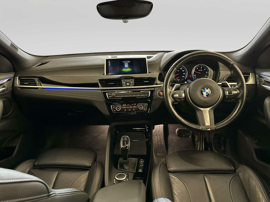 BMW X2 2.0 20D M Sport Suv Xdrive Euro 6 Black #2