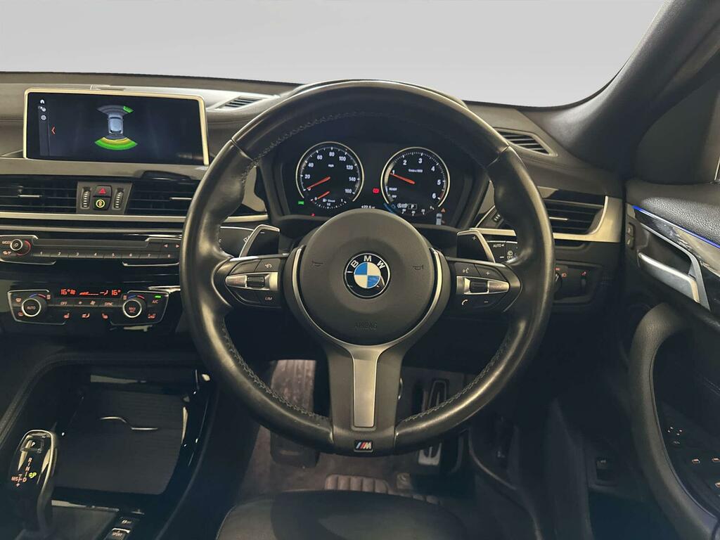 BMW X2 Sdrive 18D M Sport Step Blue #14