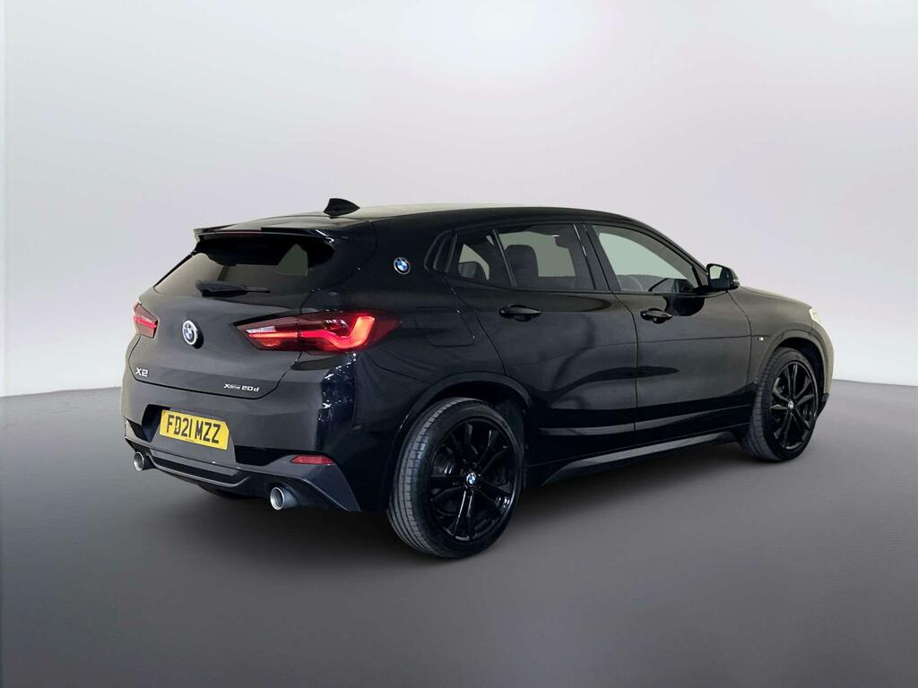 BMW X2 Sdrive 18D M Sport Step Blue #8