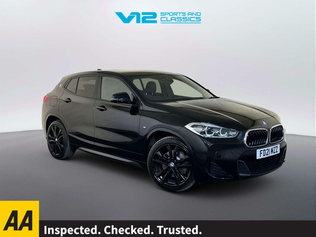 BMW X2 2.0 20D M Sport Suv Xdrive Euro 6 Black
