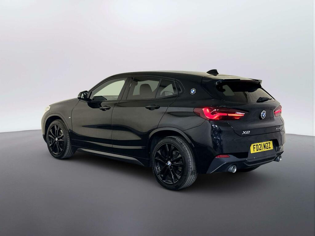 BMW X2 2.0 20D M Sport Suv Xdrive Euro 6 Black #6