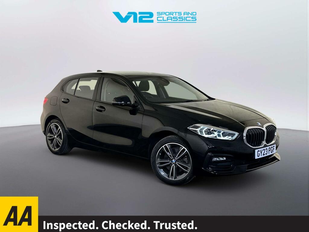 BMW 1 Series 1.5 118I Sport Lcp Hatchback E Black