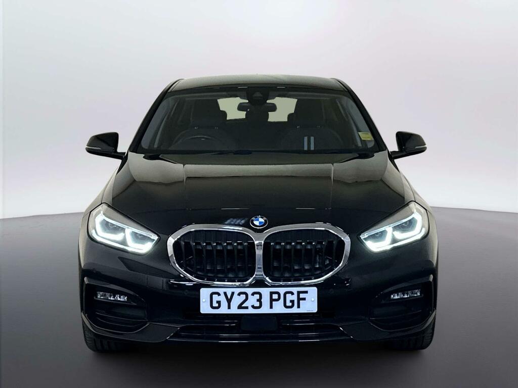 BMW 1 Series 1.5 118I Sport Lcp Hatchback E Black #3