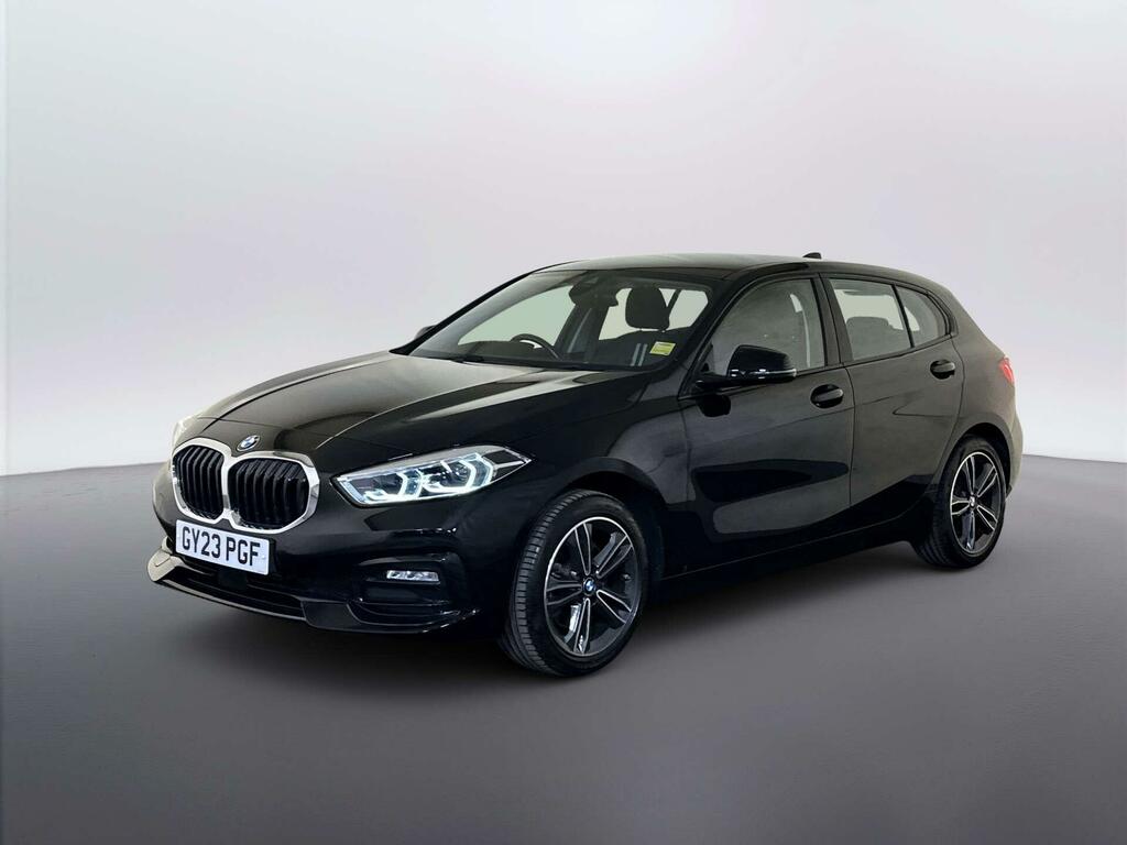 BMW 1 Series 1.5 118I Sport Lcp Hatchback E Black #4